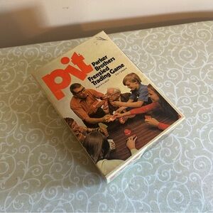 Vintage Pit Card Game
